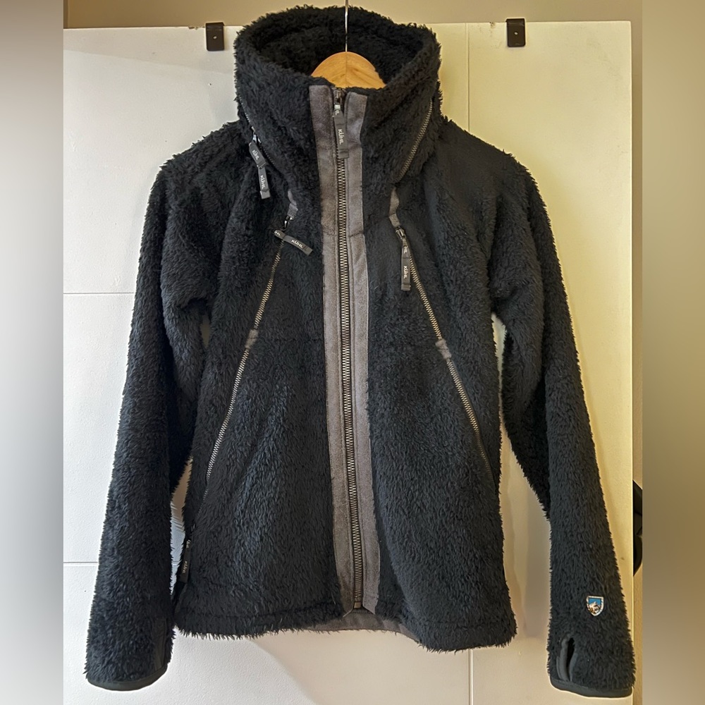 KUHL Flight Jacket- Black